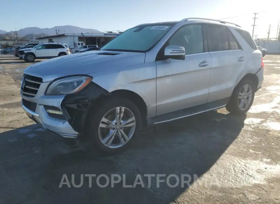 MERCEDES-BENZ ML 350 4MA 2015 vin 4JGDA5HBXFA512798 from auto auction Copart