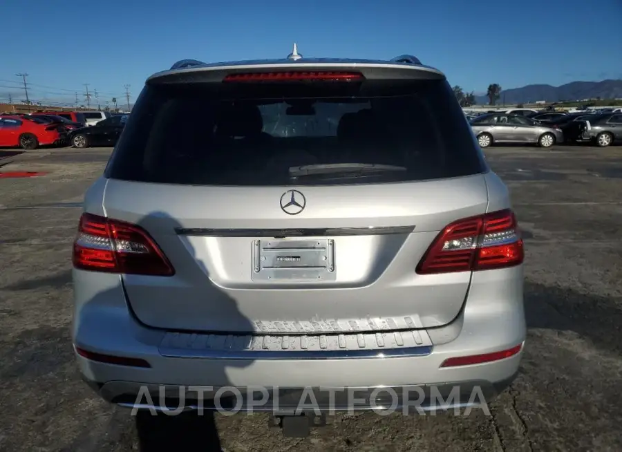 MERCEDES-BENZ ML 350 4MA 2015 vin 4JGDA5HBXFA512798 from auto auction Copart