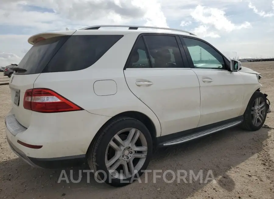 MERCEDES-BENZ ML 350 2015 vin 4JGDA5JB1FA564704 from auto auction Copart