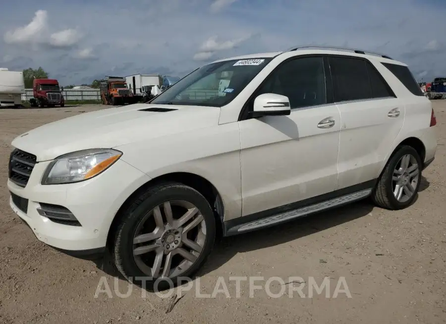 MERCEDES-BENZ ML 350 2015 vin 4JGDA5JB1FA564704 from auto auction Copart