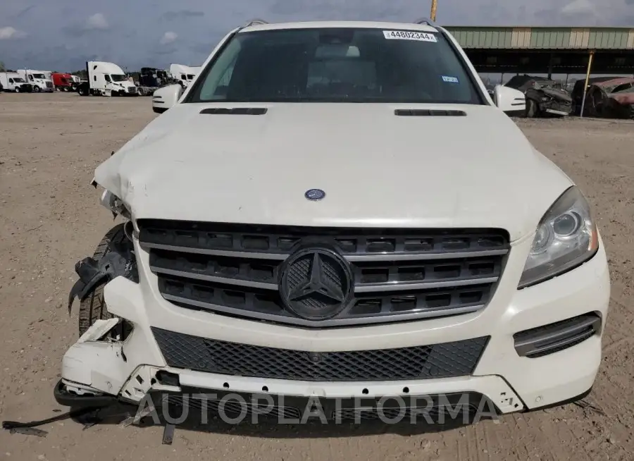 MERCEDES-BENZ ML 350 2015 vin 4JGDA5JB1FA564704 from auto auction Copart