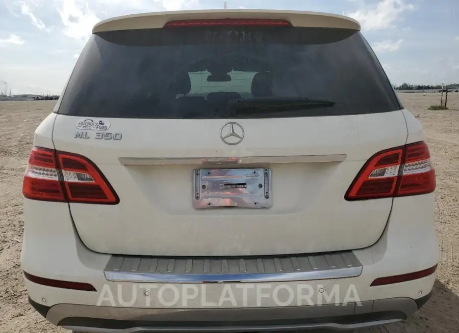 MERCEDES-BENZ ML 350 2015 vin 4JGDA5JB1FA564704 from auto auction Copart