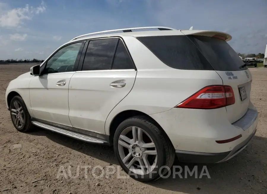 MERCEDES-BENZ ML 350 2015 vin 4JGDA5JB1FA564704 from auto auction Copart