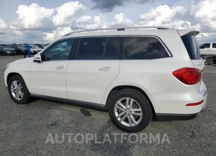 MERCEDES-BENZ GL 450 4MA 2015 vin 4JGDF6EE2FA531352 from auto auction Copart