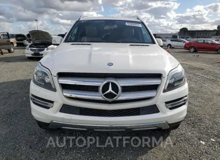 MERCEDES-BENZ GL 450 4MA 2015 vin 4JGDF6EE2FA531352 from auto auction Copart