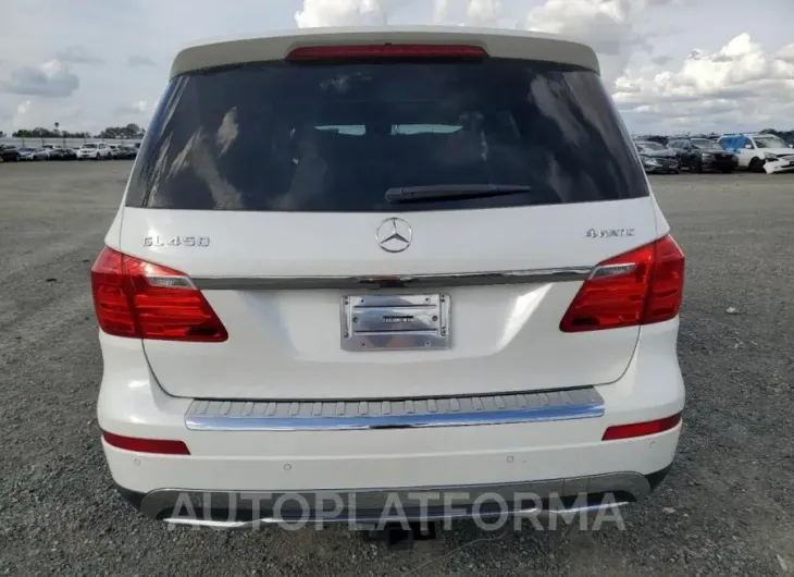 MERCEDES-BENZ GL 450 4MA 2015 vin 4JGDF6EE2FA531352 from auto auction Copart