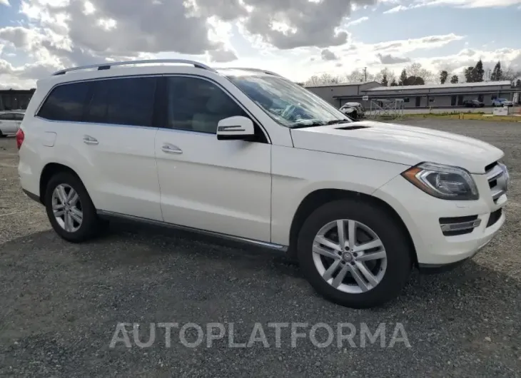 MERCEDES-BENZ GL 450 4MA 2015 vin 4JGDF6EE2FA531352 from auto auction Copart