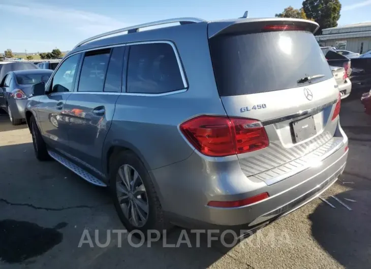 MERCEDES-BENZ GL 450 4MA 2016 vin 4JGDF6EE2GA684119 from auto auction Copart