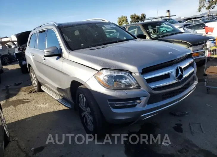 MERCEDES-BENZ GL 450 4MA 2016 vin 4JGDF6EE2GA684119 from auto auction Copart