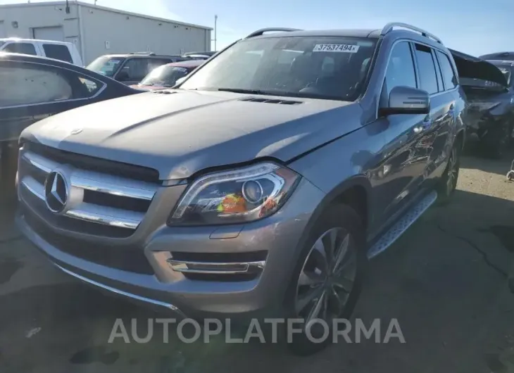 MERCEDES-BENZ GL 450 4MA 2016 vin 4JGDF6EE2GA684119 from auto auction Copart