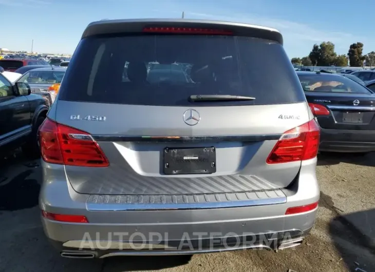 MERCEDES-BENZ GL 450 4MA 2016 vin 4JGDF6EE2GA684119 from auto auction Copart