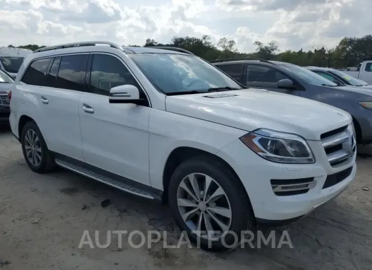 MERCEDES-BENZ GL 450 4MA 2015 vin 4JGDF6EE8FA451618 from auto auction Copart