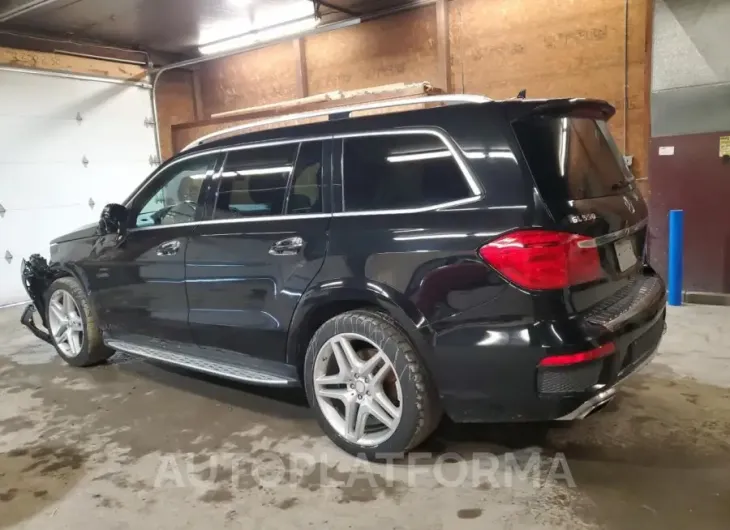 MERCEDES-BENZ GL 550 4MA 2015 vin 4JGDF7DE1FA476089 from auto auction Copart