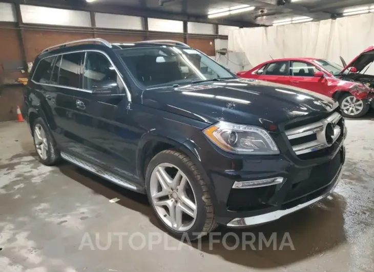 MERCEDES-BENZ GL 550 4MA 2015 vin 4JGDF7DE1FA476089 from auto auction Copart