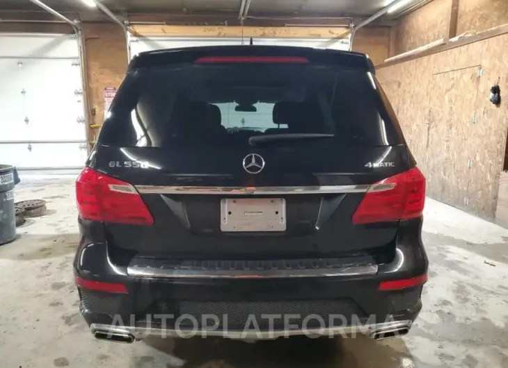 MERCEDES-BENZ GL 550 4MA 2015 vin 4JGDF7DE1FA476089 from auto auction Copart