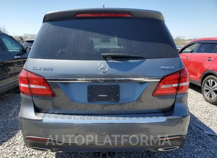 MERCEDES-BENZ GLS 550 4M 2017 vin 4JGDF7DE4HA868230 from auto auction Copart