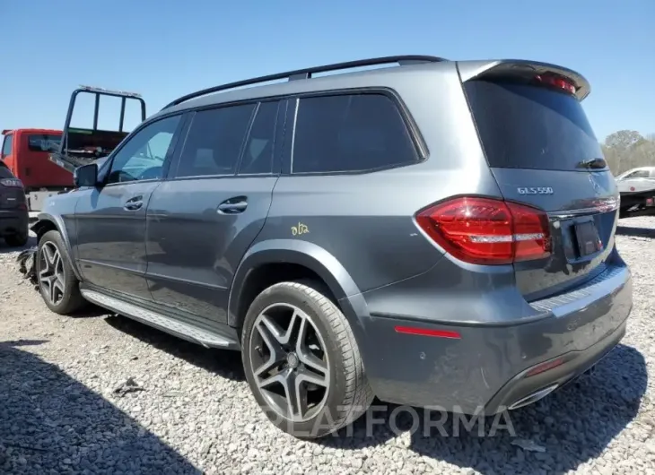 MERCEDES-BENZ GLS 550 4M 2017 vin 4JGDF7DE4HA868230 from auto auction Copart