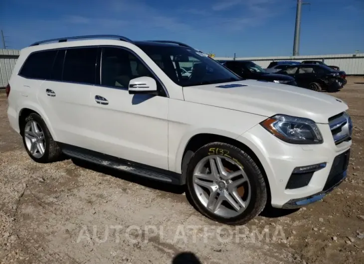 MERCEDES-BENZ GL 550 4MA 2015 vin 4JGDF7DE5FA558018 from auto auction Copart