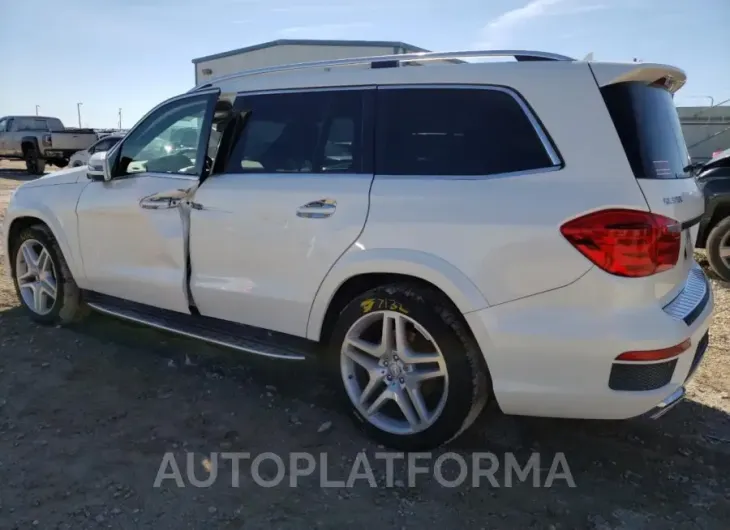 MERCEDES-BENZ GL 550 4MA 2015 vin 4JGDF7DE5FA558018 from auto auction Copart