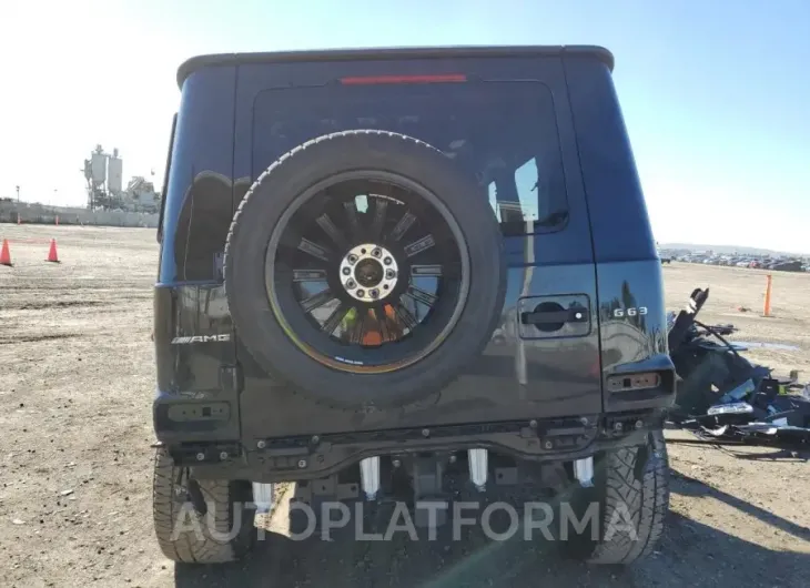 MERCEDES-BENZ G 63 AMG 2022 vin W1NYC7HJ6NX459296 from auto auction Copart