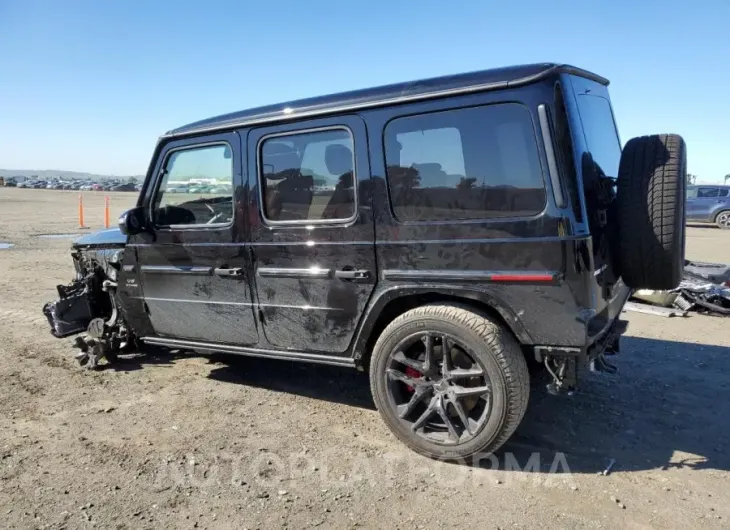 MERCEDES-BENZ G 63 AMG 2022 vin W1NYC7HJ6NX459296 from auto auction Copart