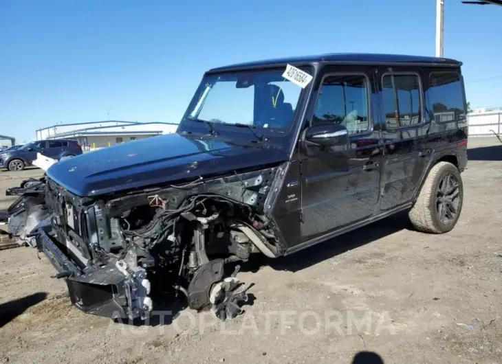 MERCEDES-BENZ G 63 AMG 2022 vin W1NYC7HJ6NX459296 from auto auction Copart