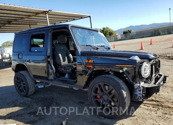 MERCEDES-BENZ G 63 AMG 2022 vin W1NYC7HJ6NX459296 from auto auction Copart