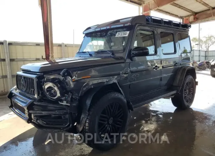 MERCEDES-BENZ G 63 AMG 2023 vin W1NYC8AJ9PX486169 from auto auction Copart