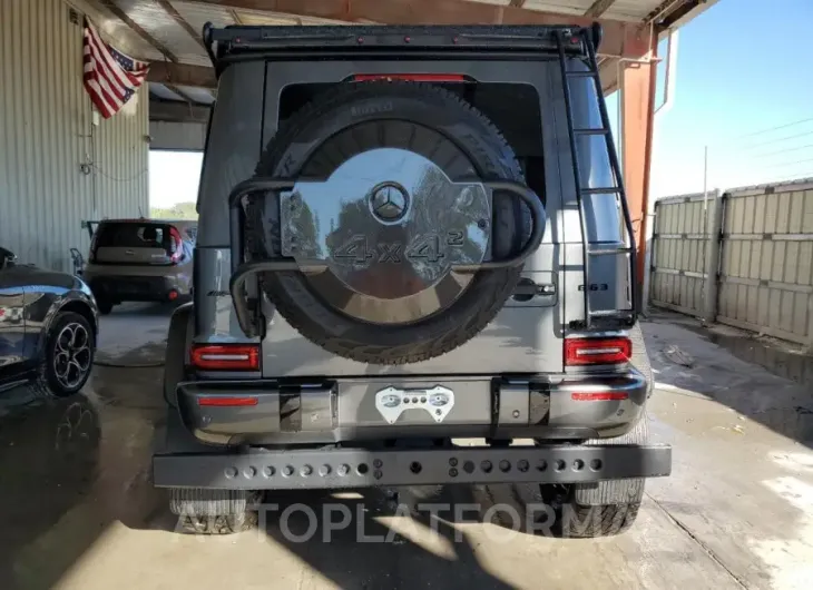 MERCEDES-BENZ G 63 AMG 2023 vin W1NYC8AJ9PX486169 from auto auction Copart