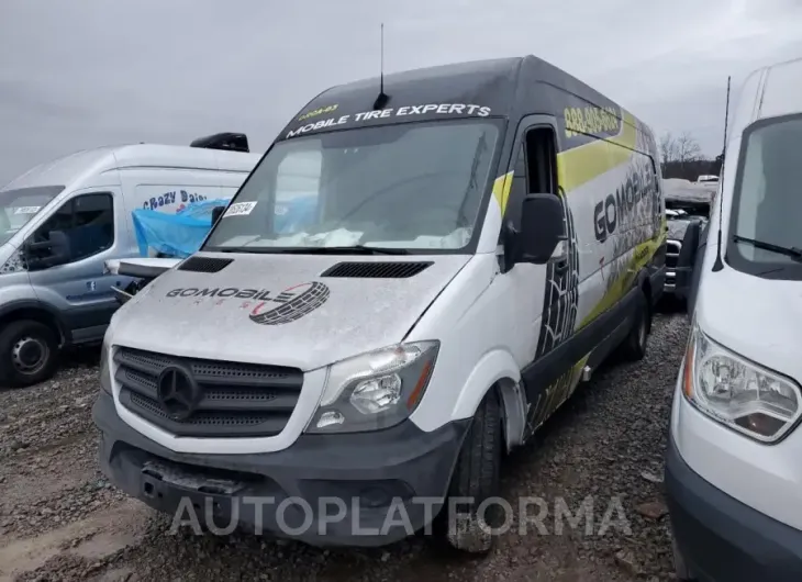 MERCEDES-BENZ SPRINTER 3 2018 vin WD3PF1CD0JP629620 from auto auction Copart