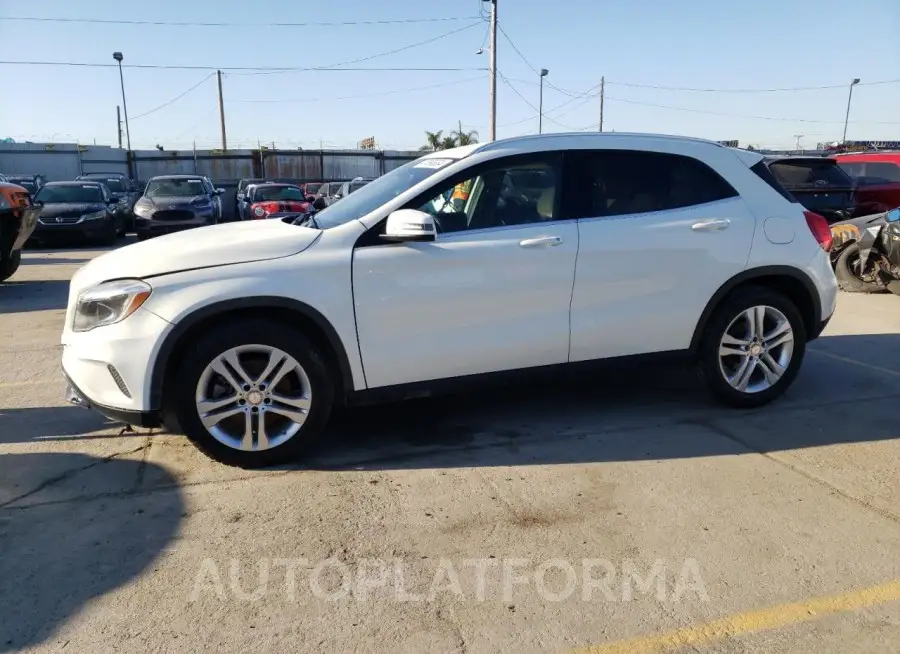 MERCEDES-BENZ GLA 250 2015 vin WDCTG4EB3FJ117529 from auto auction Copart