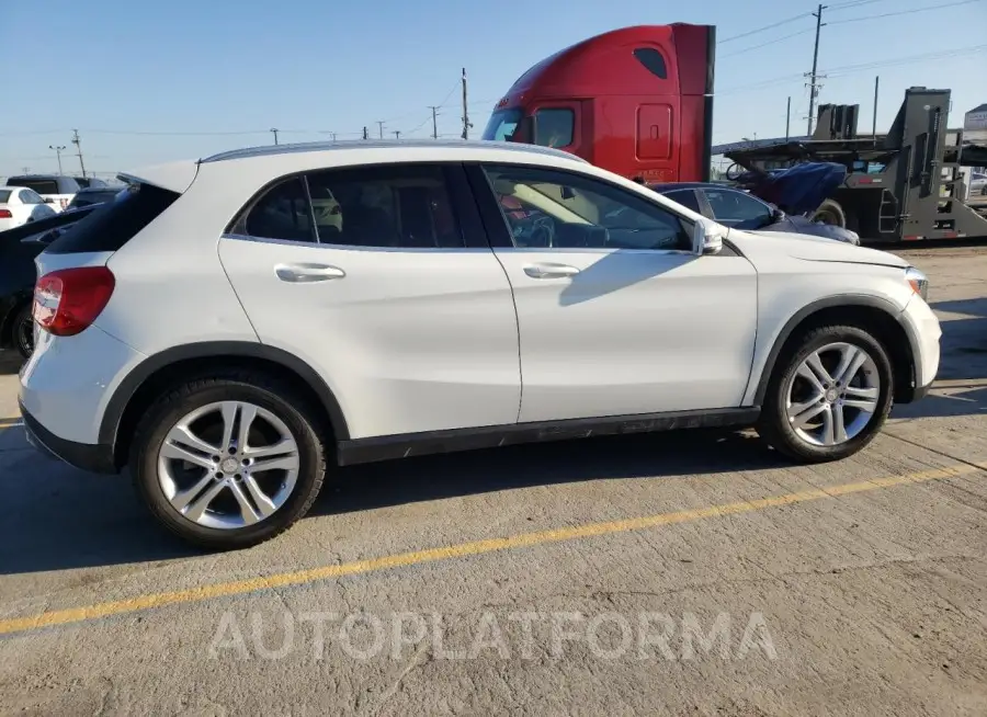 MERCEDES-BENZ GLA 250 2015 vin WDCTG4EB3FJ117529 from auto auction Copart