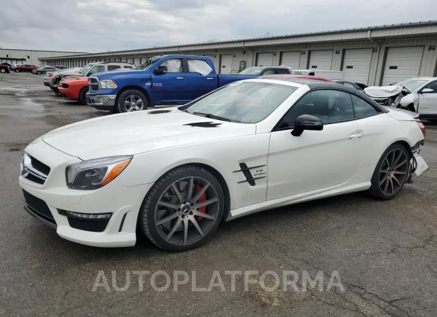 MERCEDES-BENZ SL 63 AMG 2016 vin WDDJK7EA8GF040803 from auto auction Copart