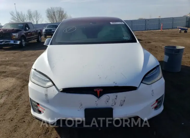 TESLA MODEL X 2016 vin 5YJXCBE24GF014653 from auto auction Copart