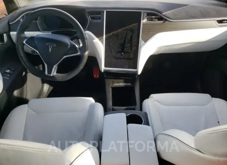 TESLA MODEL X 2016 vin 5YJXCBE24GF014653 from auto auction Copart