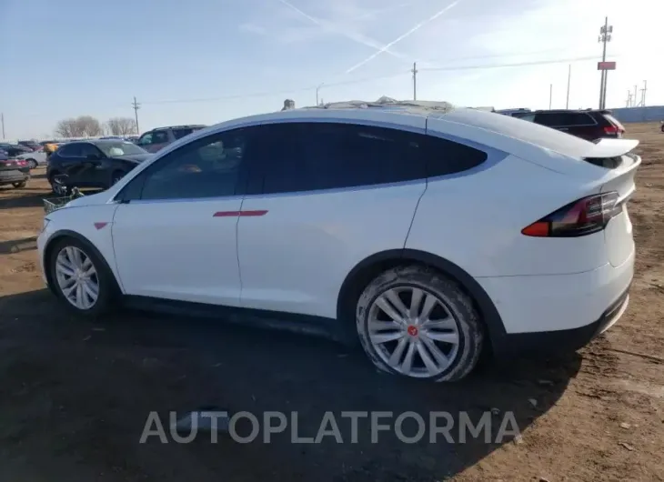 TESLA MODEL X 2016 vin 5YJXCBE24GF014653 from auto auction Copart