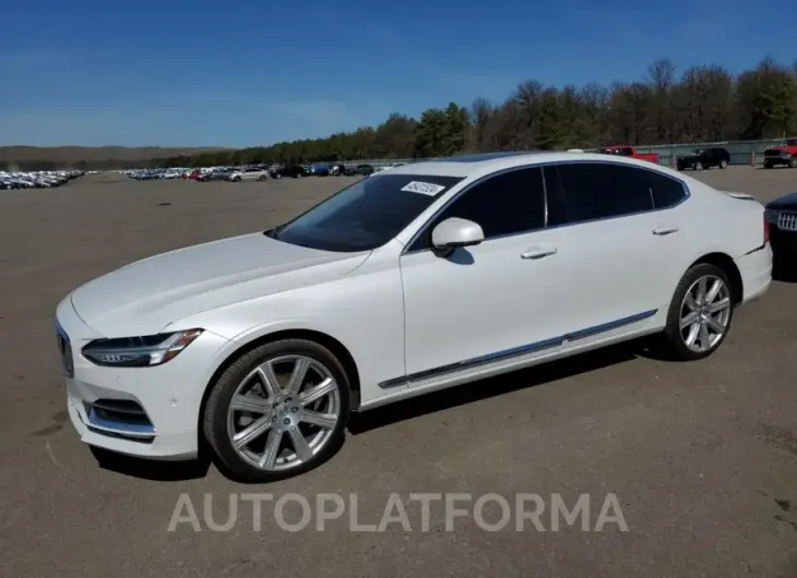 VOLVO S90 T6 INS 2018 vin LVY992ML3JP007863 from auto auction Copart