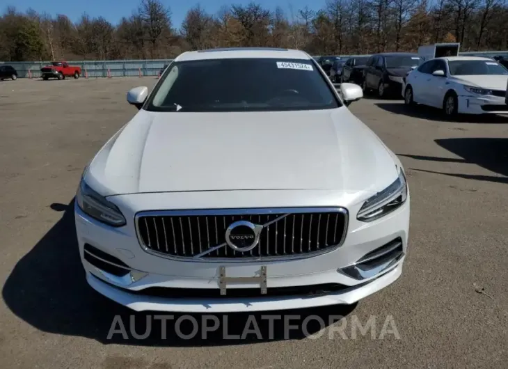 VOLVO S90 T6 INS 2018 vin LVY992ML3JP007863 from auto auction Copart