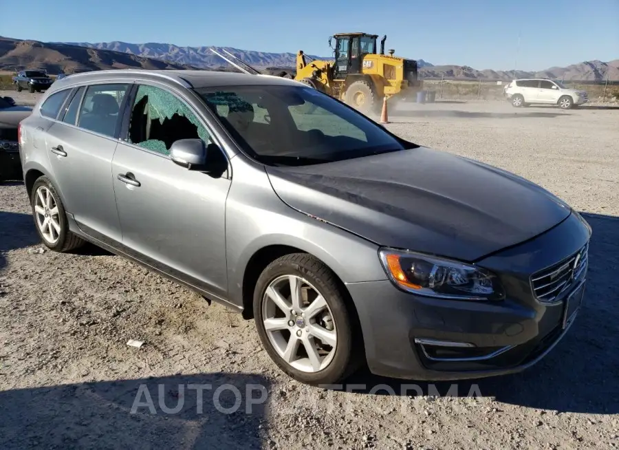 VOLVO V60 T5 PLA 2017 vin YV140MEM9H1342020 from auto auction Copart