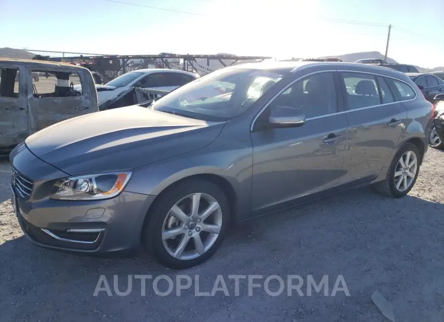 VOLVO V60 T5 PLA 2017 vin YV140MEM9H1342020 from auto auction Copart