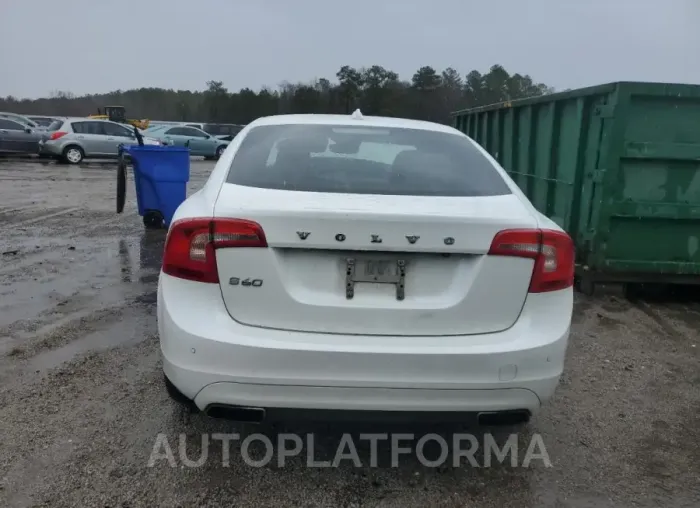 VOLVO S60 PREMIE 2015 vin YV140MFK9F2338232 from auto auction Copart