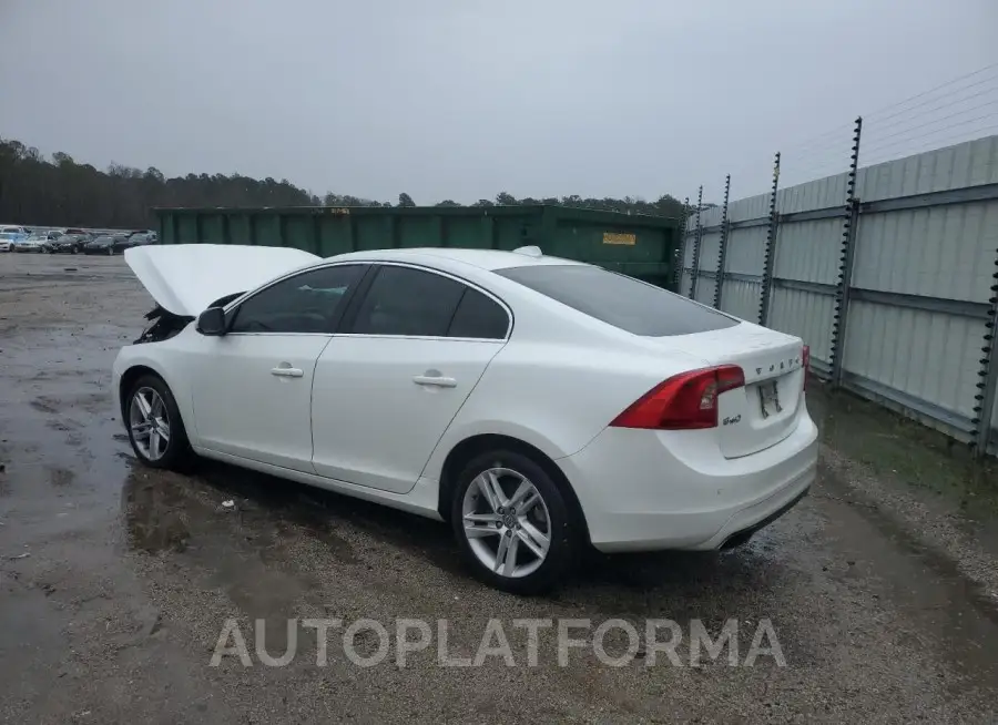 VOLVO S60 PREMIE 2015 vin YV140MFK9F2338232 from auto auction Copart