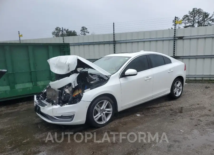 VOLVO S60 PREMIE 2015 vin YV140MFK9F2338232 from auto auction Copart