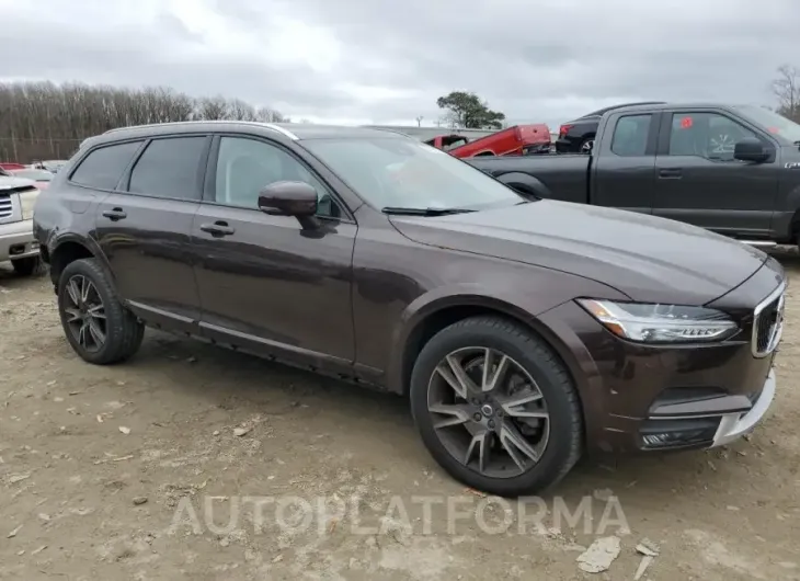 VOLVO V90 CROSS 2017 vin YV4A22NL4H1001202 from auto auction Copart