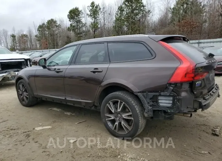 VOLVO V90 CROSS 2017 vin YV4A22NL4H1001202 from auto auction Copart