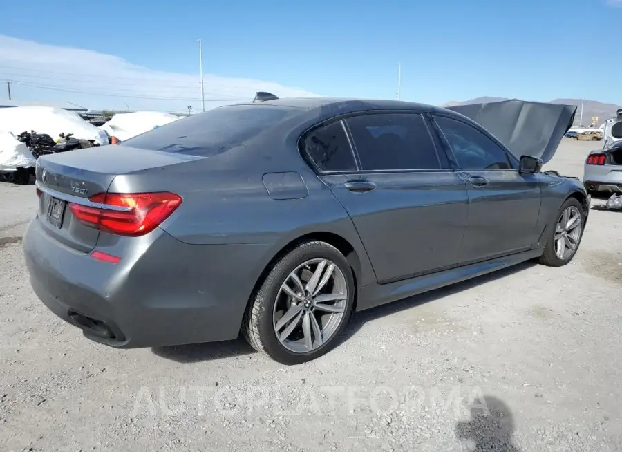 BMW 750 XI 2016 vin WBA7F2C59GG416899 from auto auction Copart