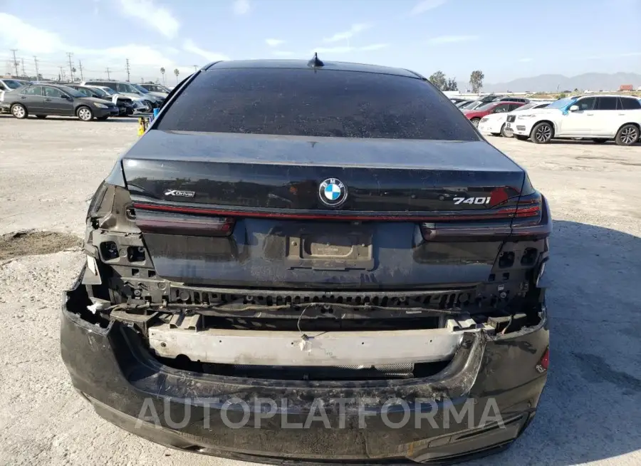 BMW 740 XI 2021 vin WBA7T4C01MCF87337 from auto auction Copart