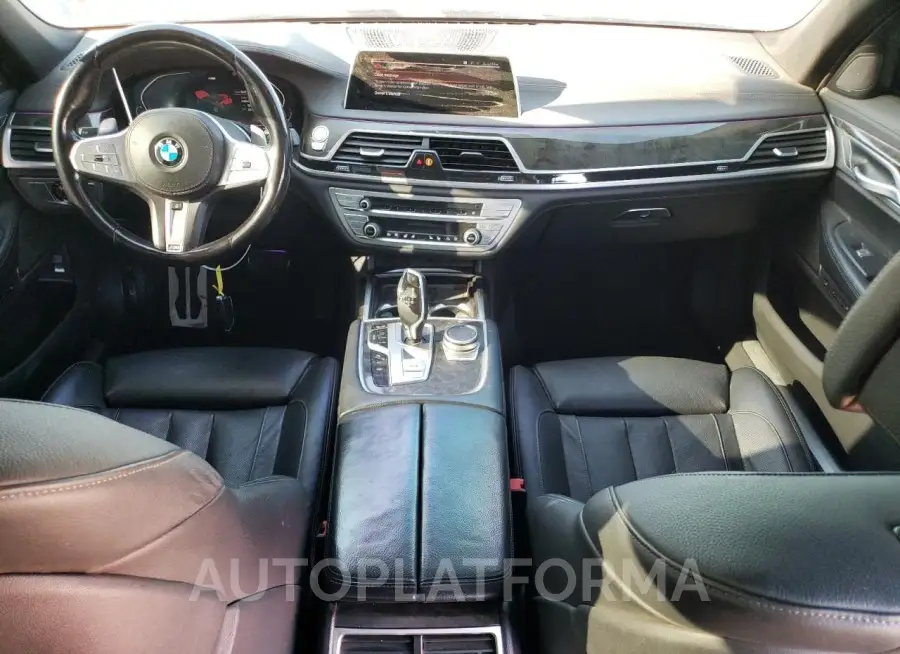 BMW 740 XI 2021 vin WBA7T4C01MCF87337 from auto auction Copart