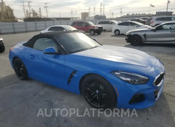 BMW Z4 SDRIVE3 2020 vin WBAHF3C08LWW65533 from auto auction Copart