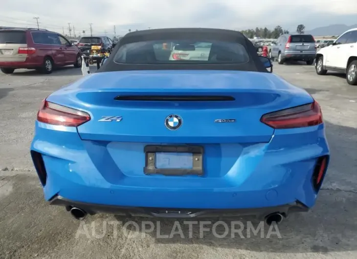 BMW Z4 SDRIVE3 2020 vin WBAHF3C08LWW65533 from auto auction Copart